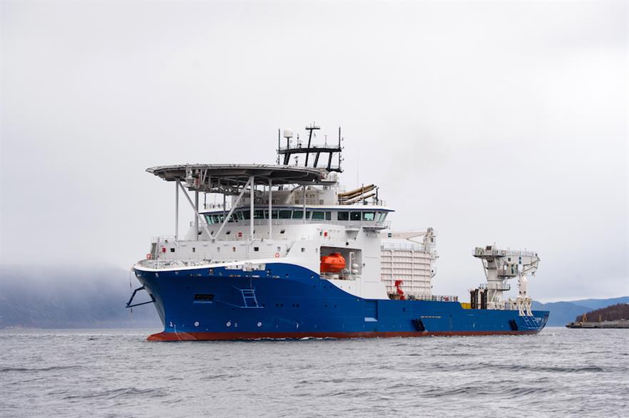 NKT named its new cable-laying vessel Victoria in May 2017