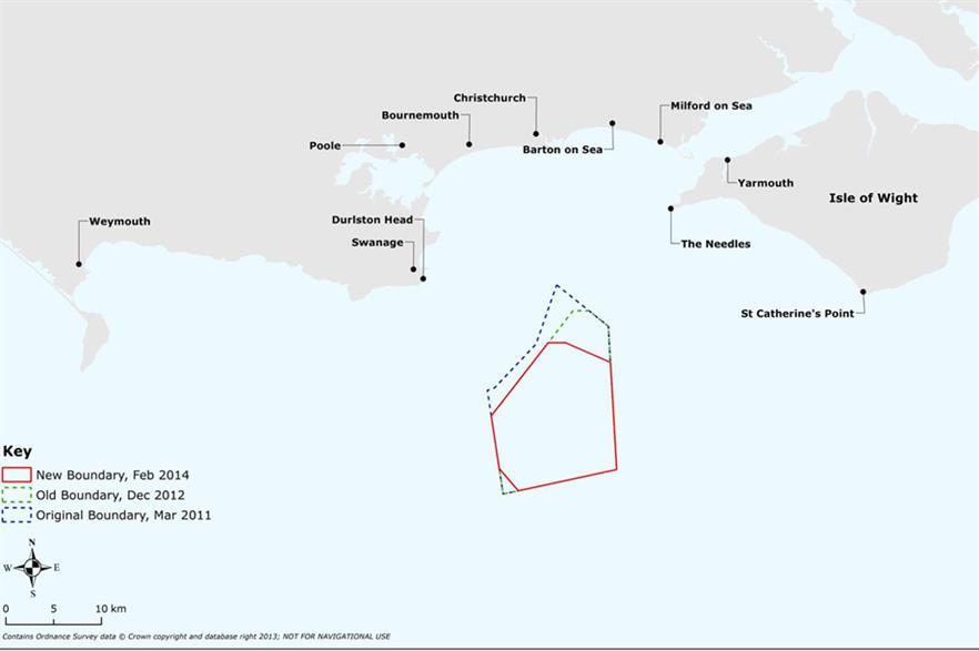 Navitus Bay will be located 14 kilometres off the UK's south coast