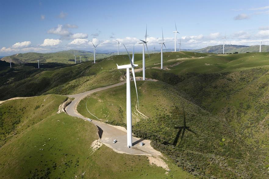 New Zealand renewables reach 37year high Windpower Monthly
