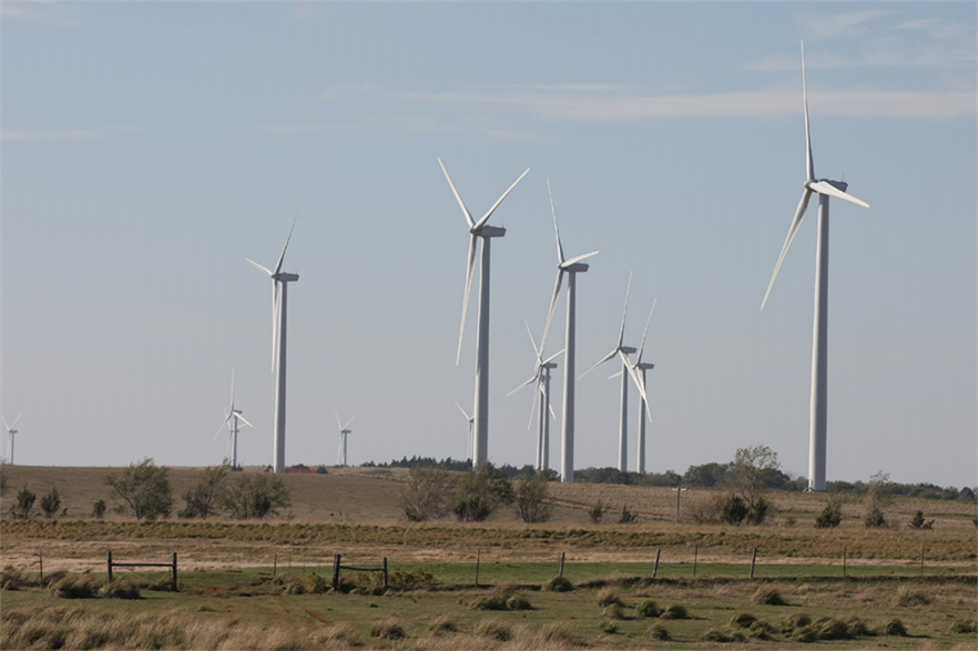 Minco V will be part of a wind power complex which also includes the 99.2MW Minco 1 (above)
