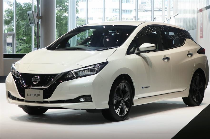 AESC batteries have been used in more than 340,000 Nissan Leaf electric vehicles (pic: Wikimedia Commons/Qurren)