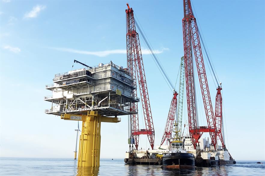 Bladt Industries and Semco Maritime jointly provided the substation for the 165MW Nobelwind site off the Belgian coast in 2016