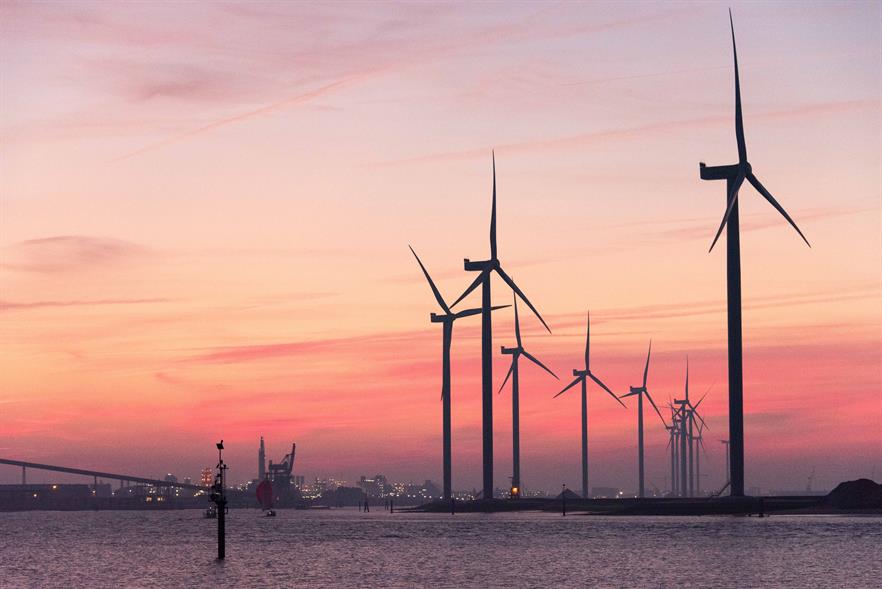 Nordex turbines in the Netherlands. The company reports growing demand for hardware and services