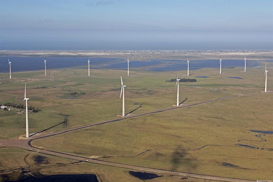 Wind production in the EU is forecast to triple by 2040 (pic: Nordex)