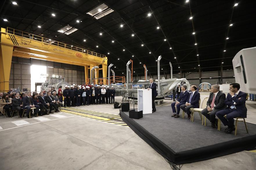 Nordex opens nacelle factory in Argentina Windpower Monthly