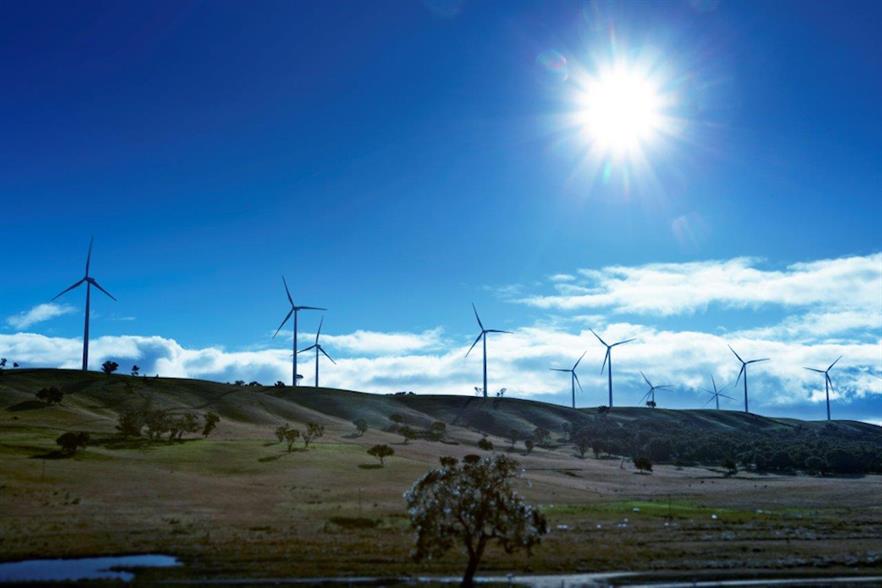 The Nordex group has installed or is building wind farms in Australia with a capacity of 370MW 