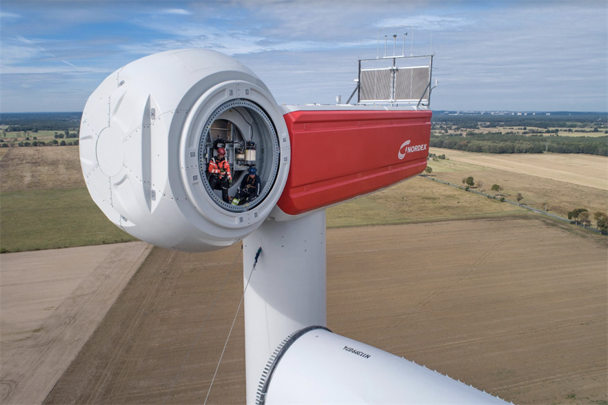 Nordex noted that 93% of its Q2 sales were for the Delta4000 wind turbines, which have power ratings of 4MW and above