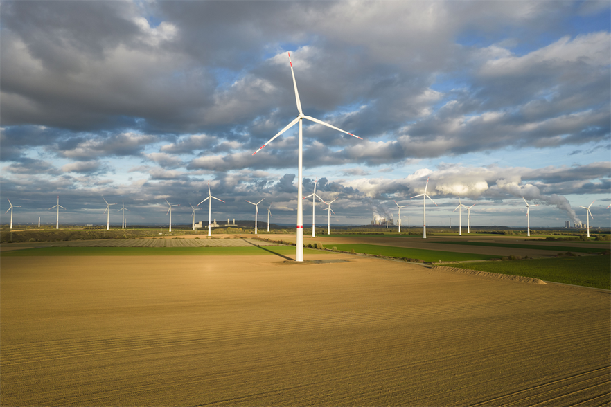 Germany added a net 2.1GW of onshore wind capacity last year (pic credit: Nordex)