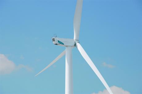 Nordex will install its N100/2500 turbines at the site