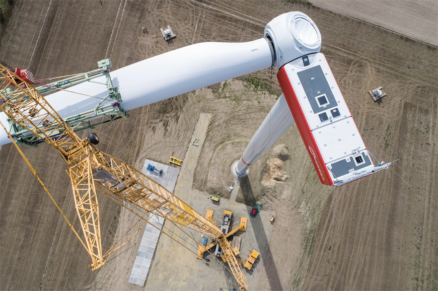 Nordex last week reported net losses tripling to €150.5 million in the first quarter of 2022 and Ebitda losses widening to €88.9 million
