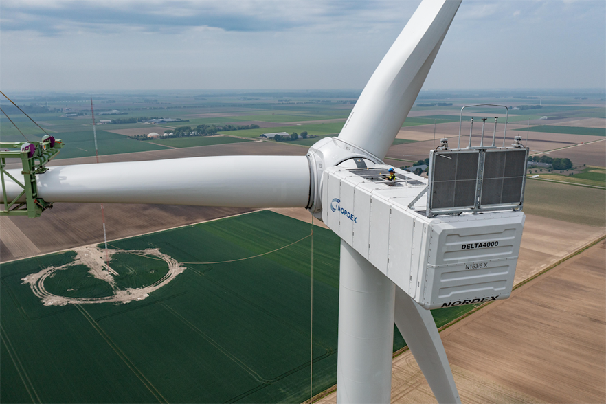 The N163.6X turbine (pic credit: Klaas Eissens)