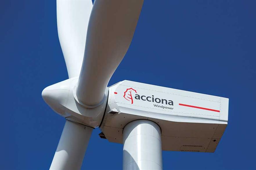 Merger benefits… Nordex recently launched the Acciona-designed AW125/3000 in India, which will be the biggest 3MW machine in the country