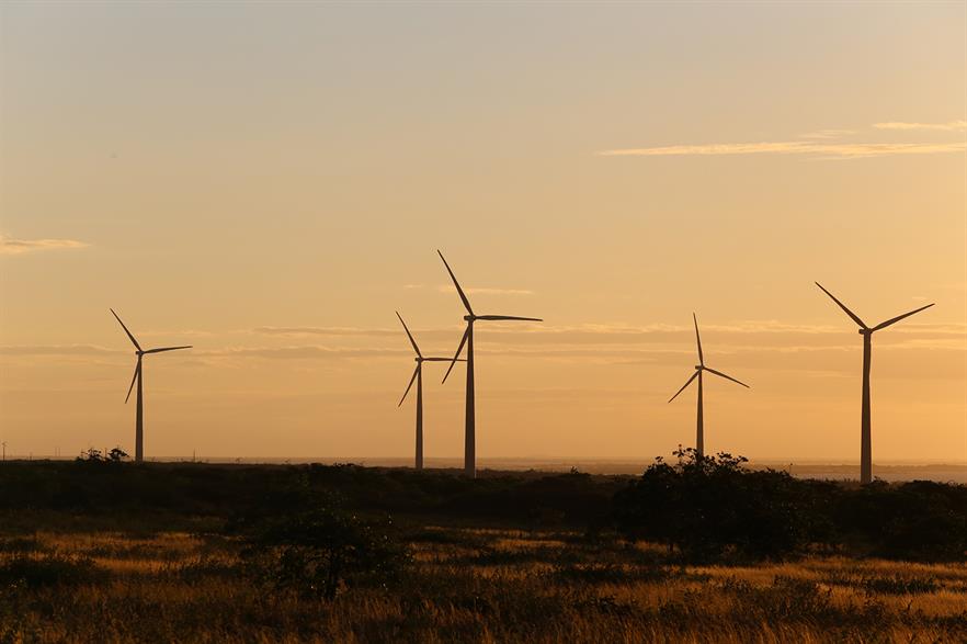 All of Nordex's capacity in Brazil uses Acciona Windpower-designed hardware 