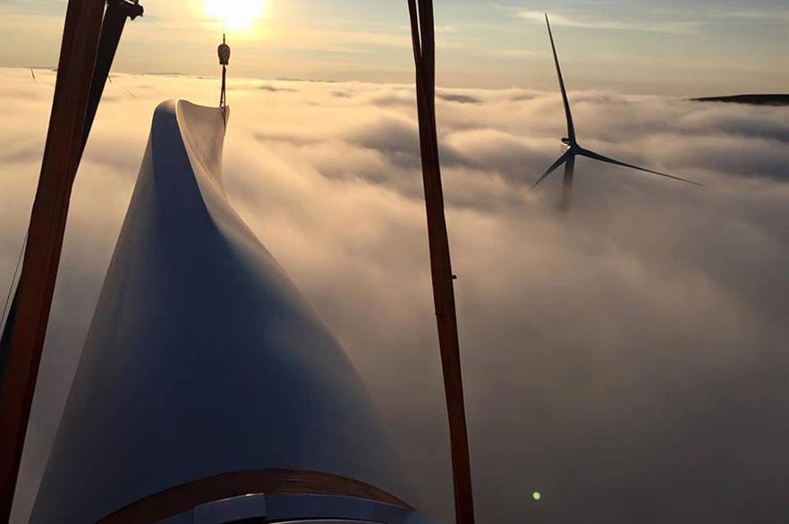 Nordex will supply seven N100 3.3MW and five N90 2.5MW turbines to the project in Tipperary