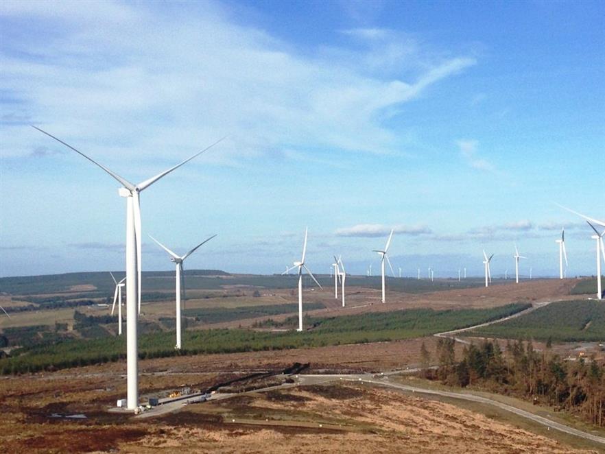 Nordex's N90 turbine will be installed in Northern Ireland