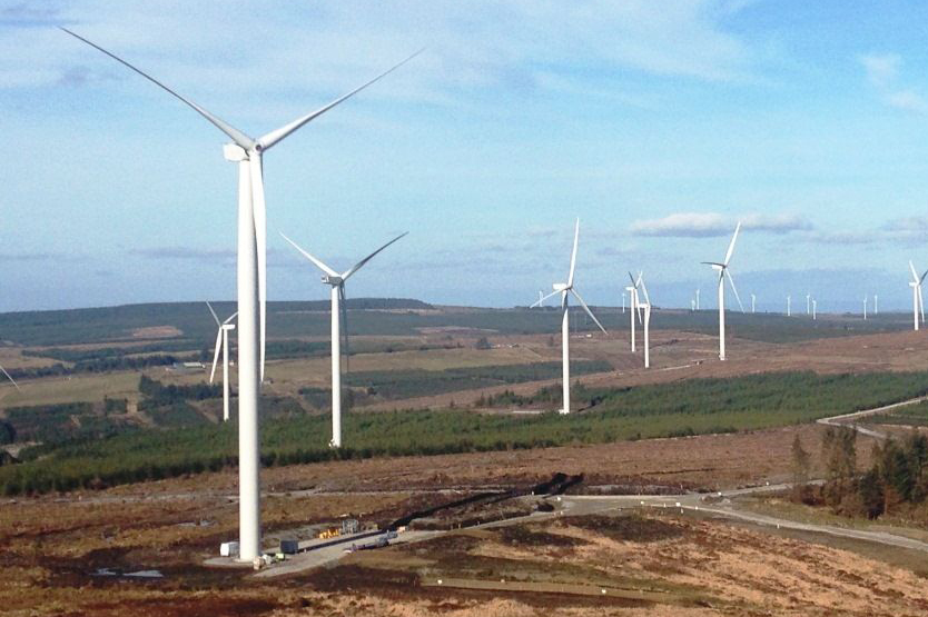 Eleven N90 2.5MW turbines will be used at Slievecallan East 