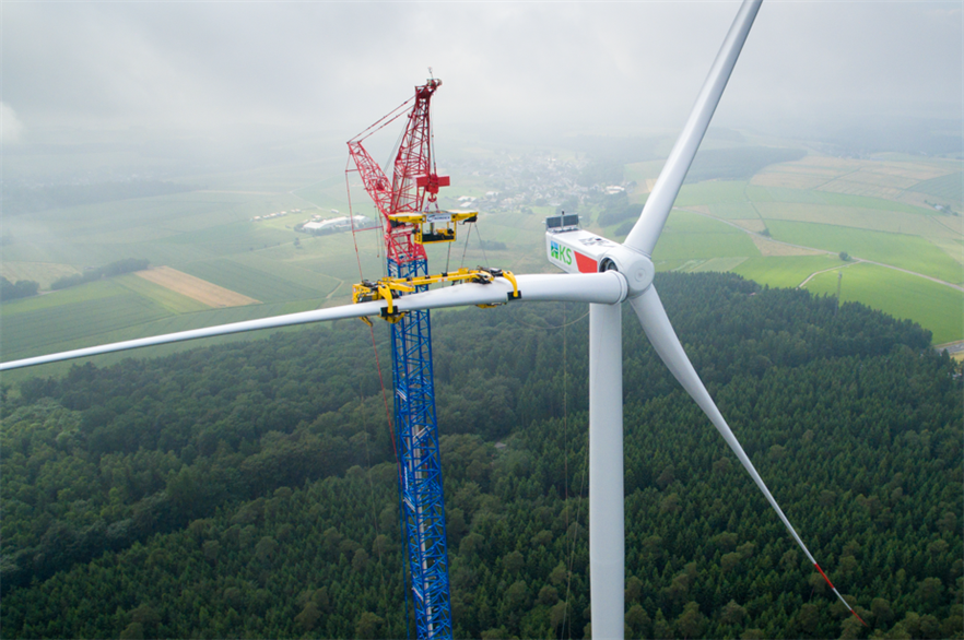In Germany, Nordex increased its market share to 14.9% from 11.7% in 2015