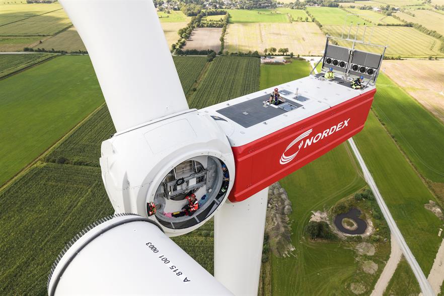 Nordex installed more turbines and more wind power capacity in the first nine months of 2021 than it did in the same period in the previous year