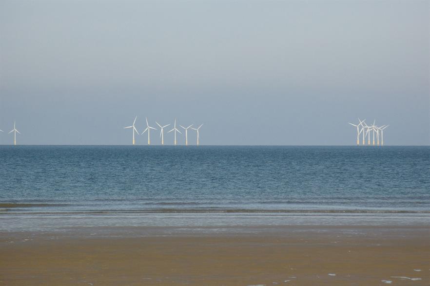 The 60MW North Hoyle project was completed in 2004 (pic: Christopher Jones)