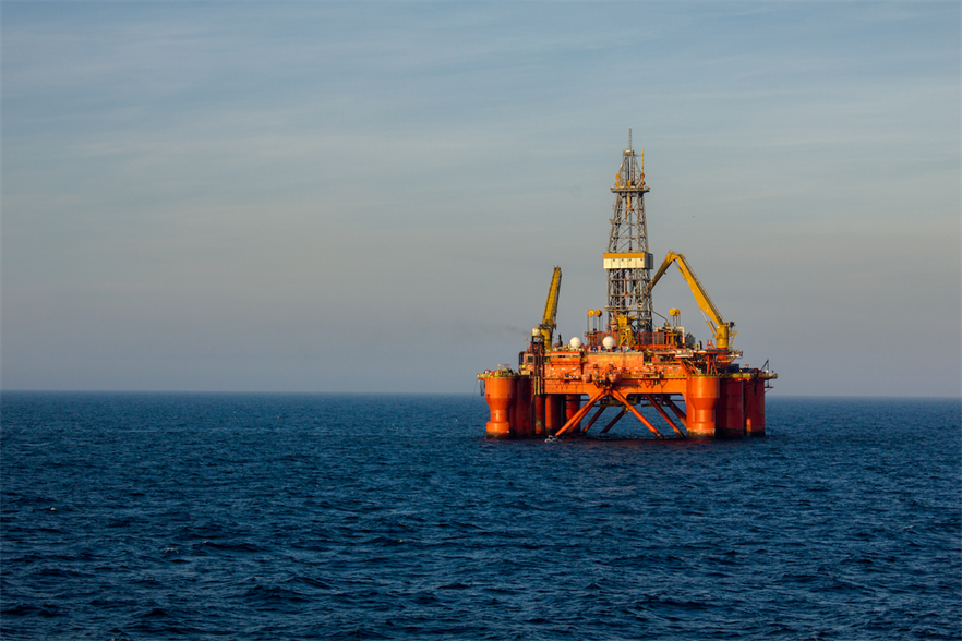 Oil and gas platforms will be able to “plug in” to the system when they need power, the developers explained (pic credit: FredyTb/Getty Images)