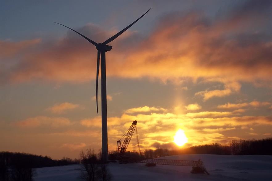 Northern Power Systems' 2.3MW PMG wind turbine