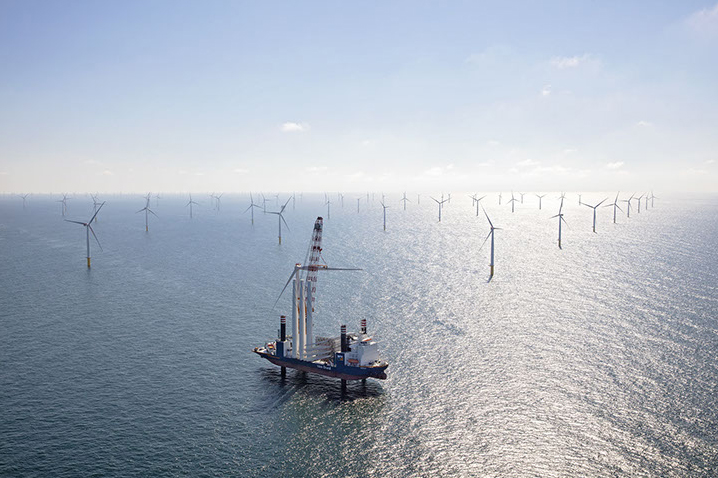 Northland Power also has majority stakes in the Netherlands' Gemini project and Germany's Nordsee One