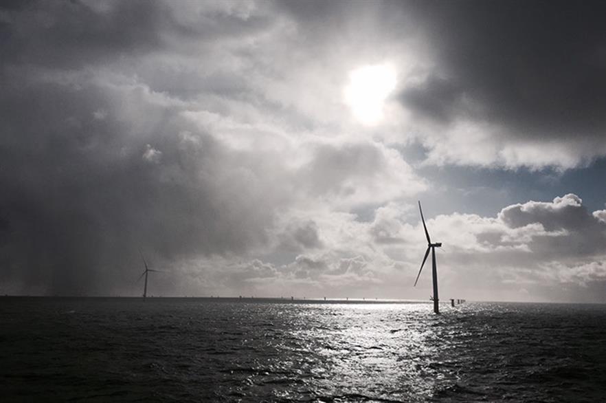 First power has been delivered from the 600MW Gemini offshore wind project