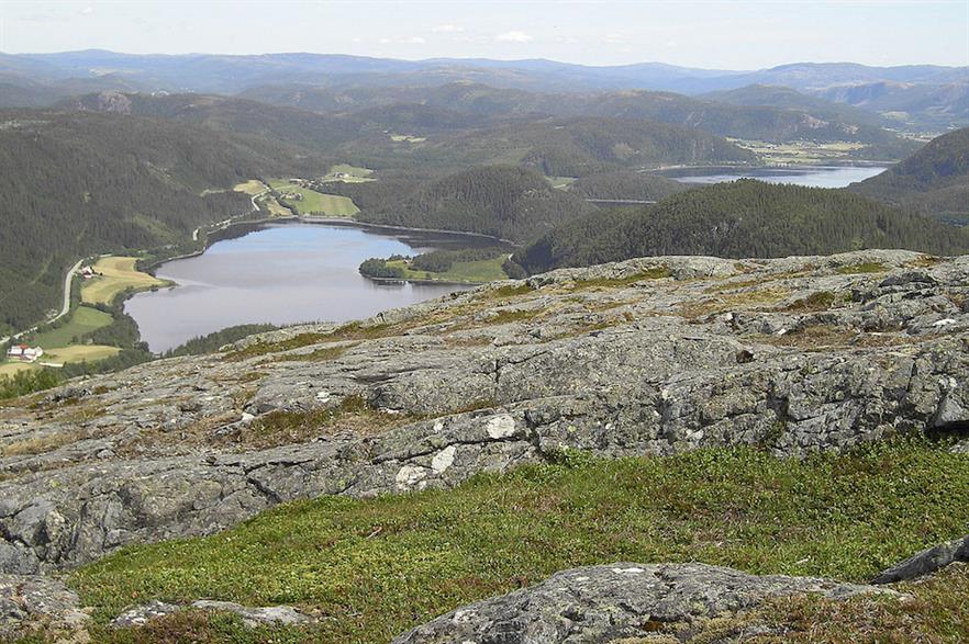 The future site of Statkraft's 1GW Fosen wind complex. It invested in the project in Q2