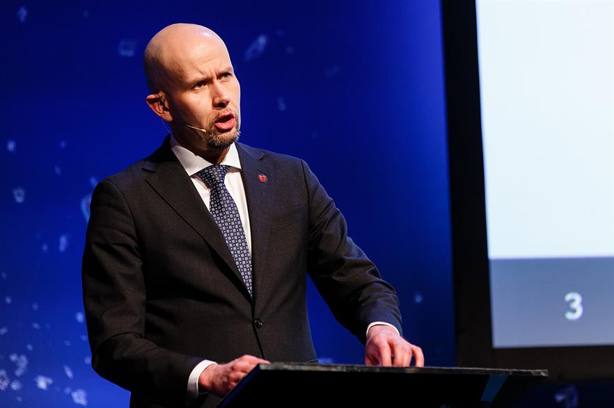 Energy minister Tord Lien has approved the 200MW Tonstad project (pic: Norsk olje og gass)