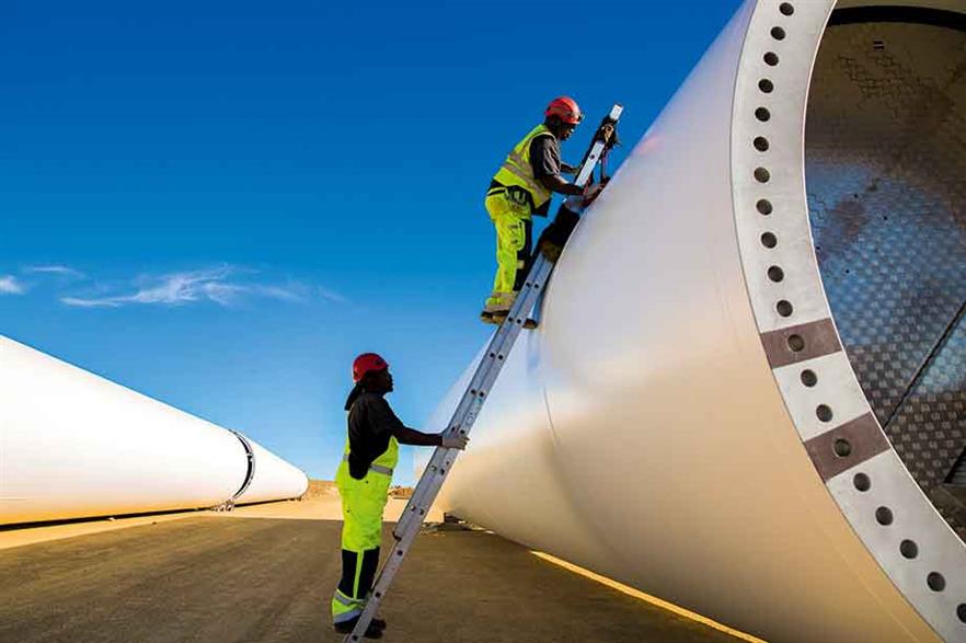 Jobs at risk… Concern among developers and supply-chain companies is growing as the rate of new build slows markedly (pic:Mainstream Renewable Power) 