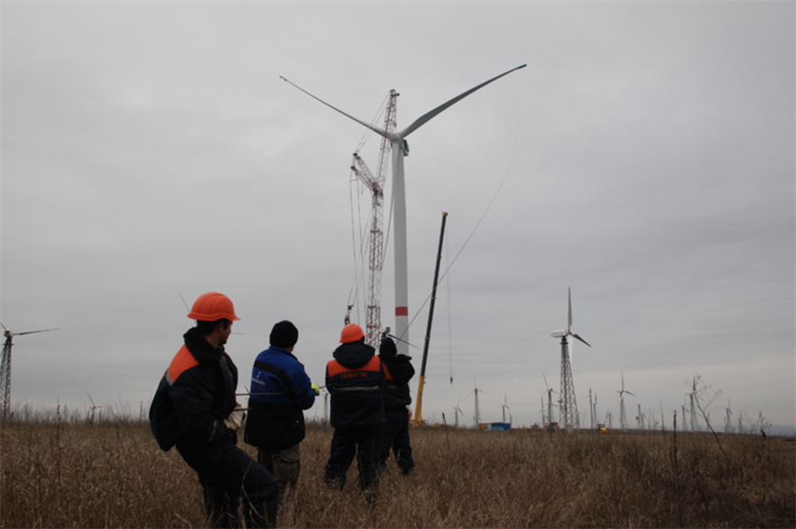 Chinese contractor plans subsidy-free 800MW wind farm in Ukraine |  Windpower Monthly