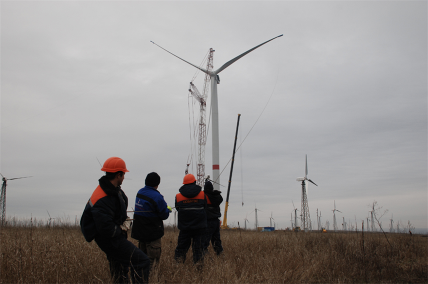 Ukraine has 1.7GW of operational onshore wind capacity (pic credit: Ukrainian Wind Energy Association)