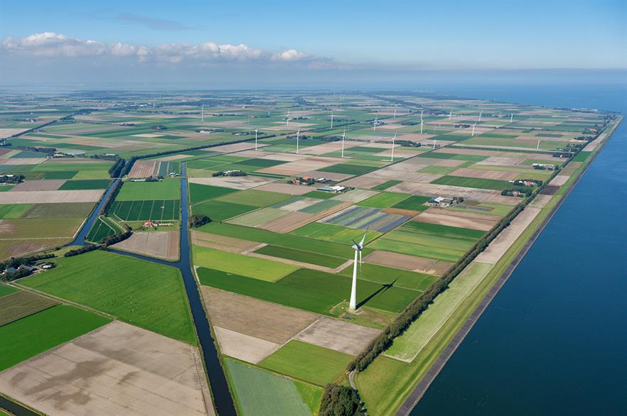 Vattenfall will repower and extend the Wieringermeer project in the Netherlands by 2020