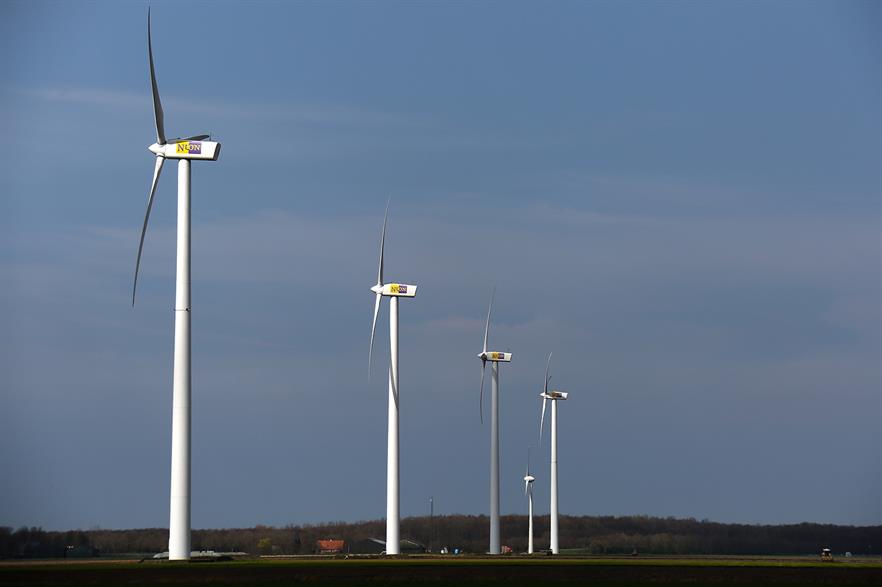 Nuon plans to replace 93 turbines with 99 newer machines at Wieringermeer