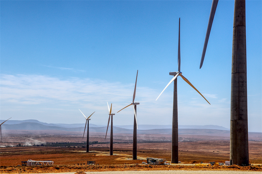 Enel Green Power recently connected its 148MW Nxuba wind farm in South Africa to the grid