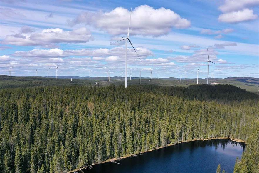 The Nysäter wind farm in Sweden is one highlight of a summer of intense activity in Scandanavia