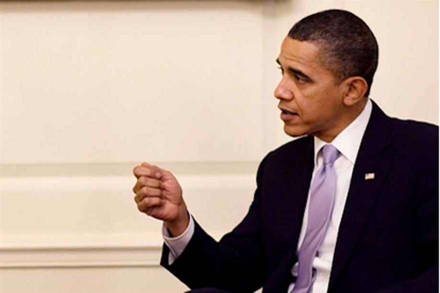 Obama had previously set a 7.5% target