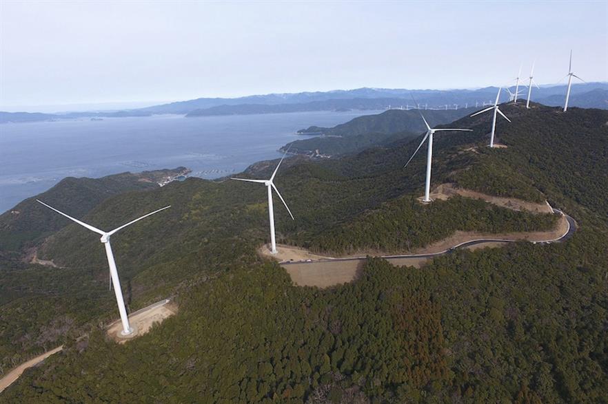 Pattern Energy's 33mW Ohorayama project was the second-largest wind farm commissioned in Japan last year