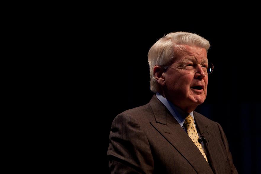 The former president of Iceland, Olafur Grimsson, will chair the commission (pic: Árni Torfason for PopTech)
