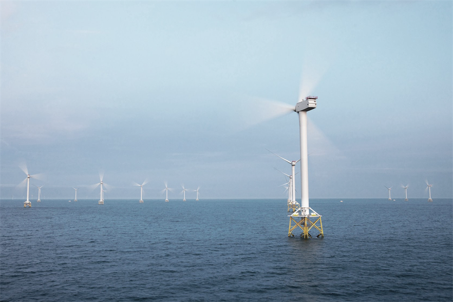 Vattenfall's Ormonde wind farm consists of 30 of Senvion’s 5.0M126 turbines and was commissioned in 2012