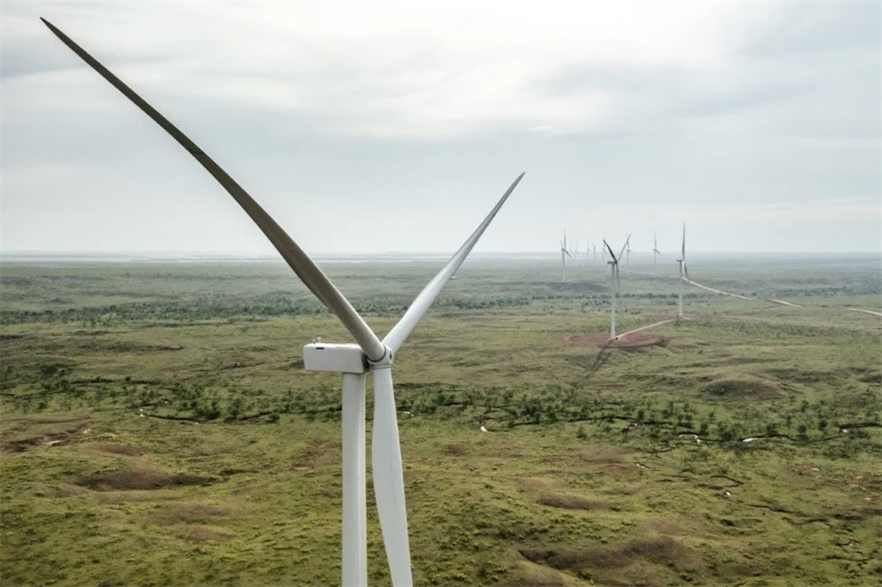 Ørsted's 367MW Western Trail wind farm in Texas was one of the wind farms brought online in Q3 2021