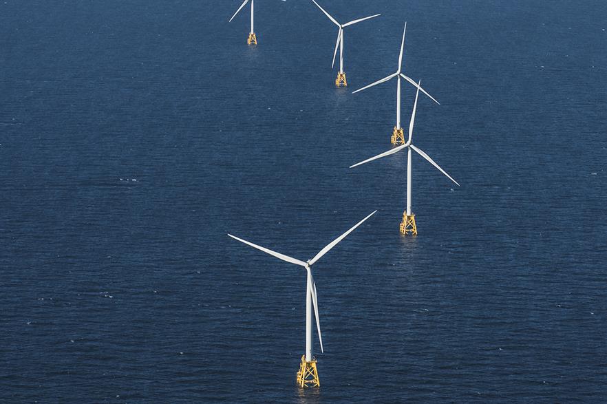 The US has been stranded on 30MW of operating offshore wind capacity for almost three years -- but not for much longer (pic: Ørsted)
