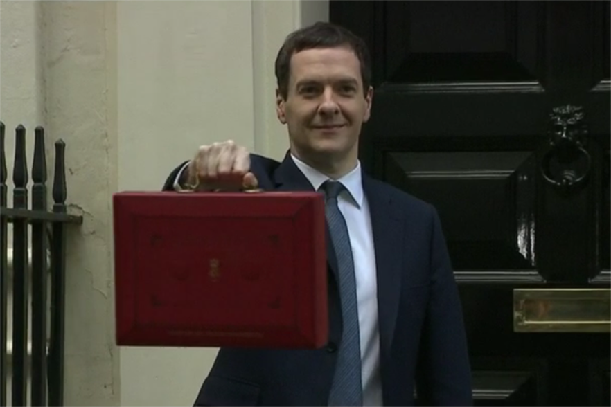 George Osbourne delivered the 2016 budget to parliament today