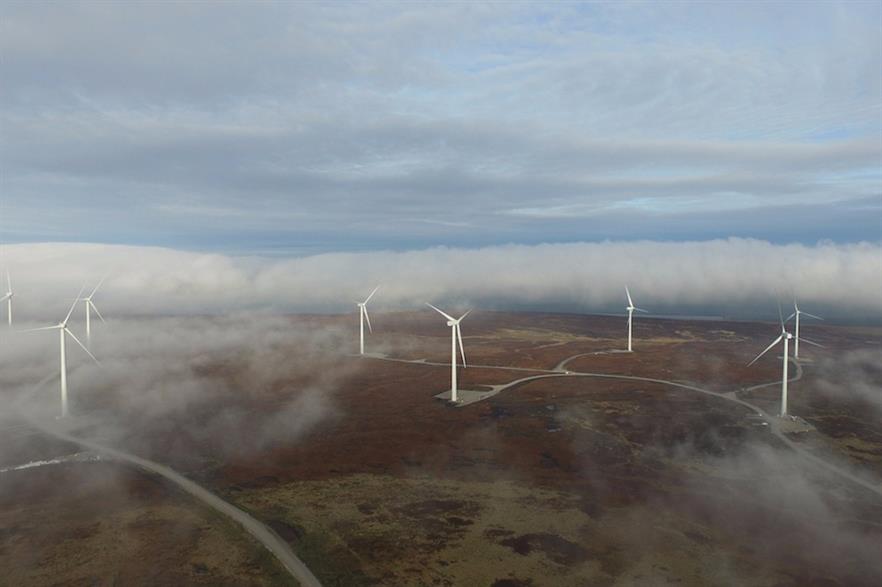 Repowering boosted E.on's Ovenden Moor site in West Yorkshire from 9.2MW to 22.5MW (pic: Wind Prospect)