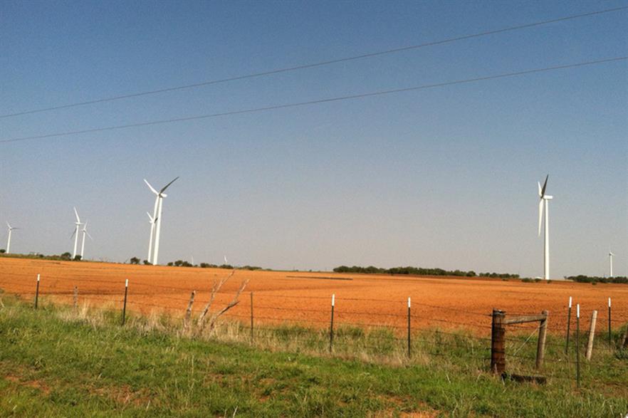 OwnEnergy developed the 51MW Bobcat Bluff project in Texas