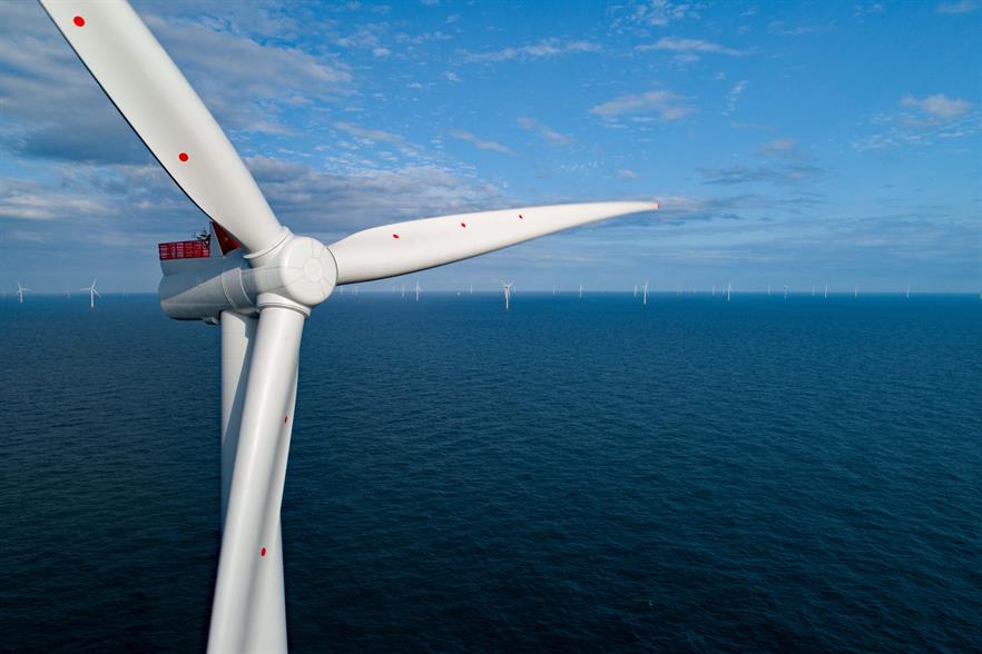 The project will develop an offshore wind-powered hydrogen electrolyser (pic Ørsted)