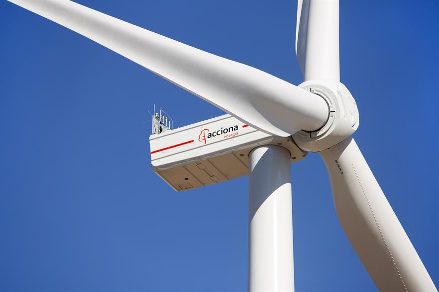 Acciona aims to complete the five wind farms between 2026 and 2030. (Credit: PE Pedregales)