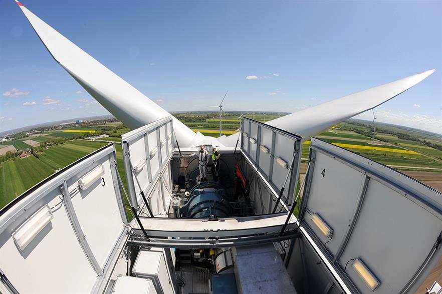 PNE Wind is looking to sell its onshore wind portfolio in Germany