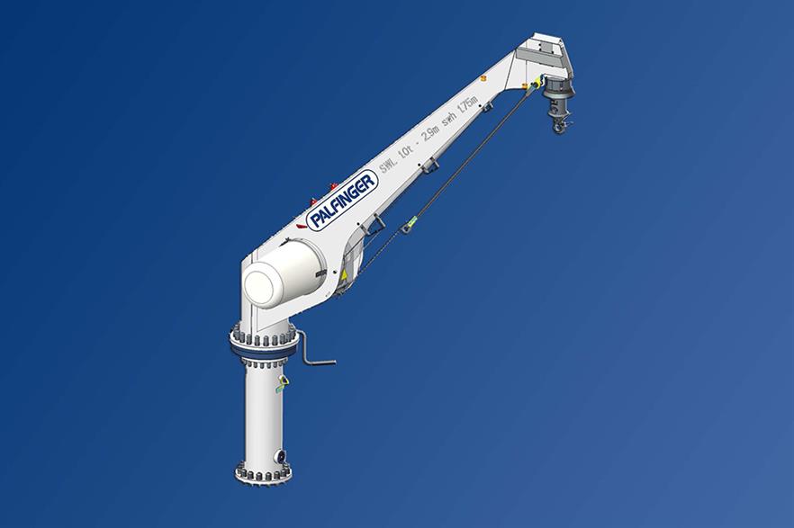 Palfinger will supply 150 cranes to the Gemini project