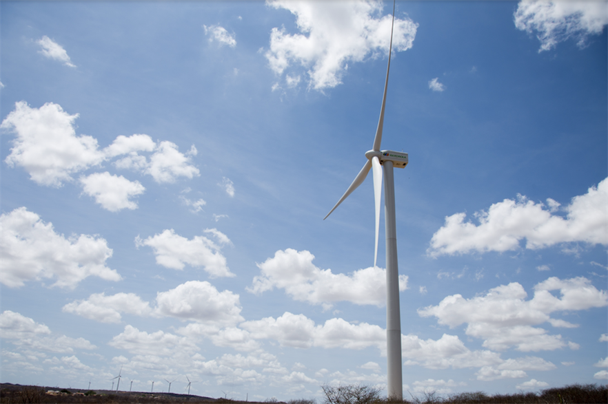 Neoenergia owns 412.5MW of operational onshore wind in Brazil, including the 94.5MW Paraiba complex